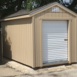 8x12 Gable shed With Roll up Door Waterford WI